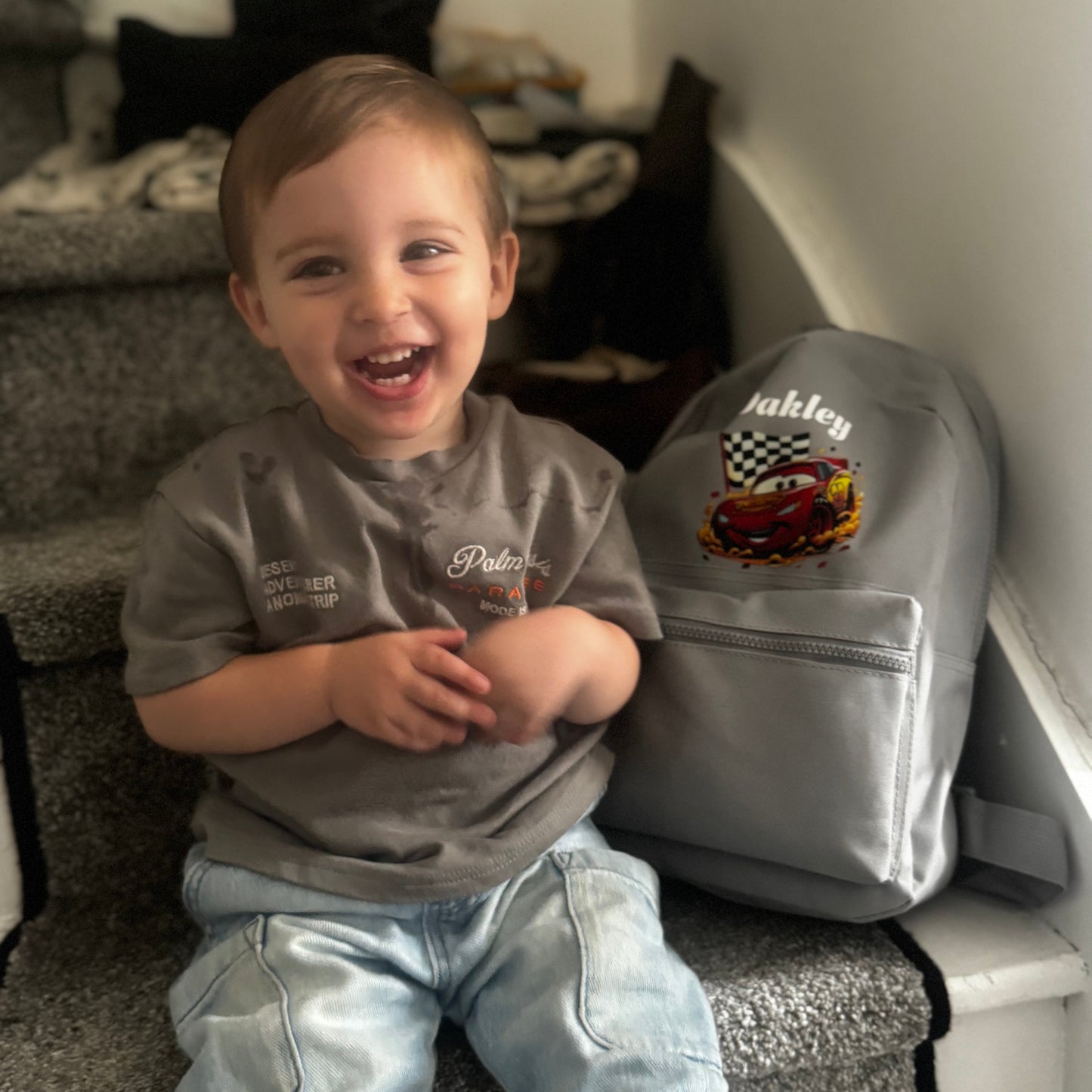 Personalised Backpack