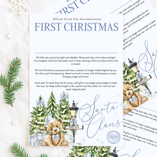 Christmas certificates