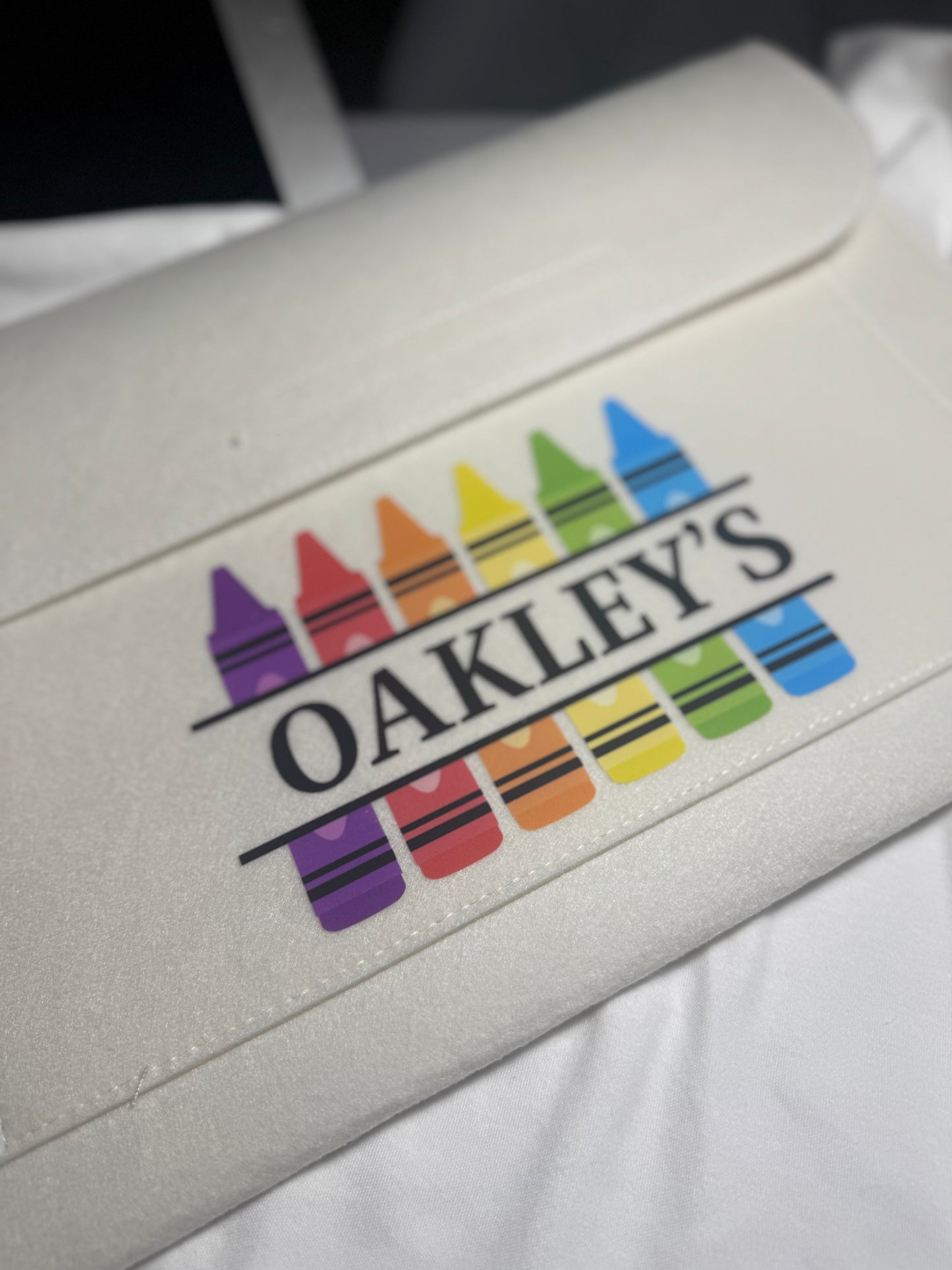 Nursery keepsake folder