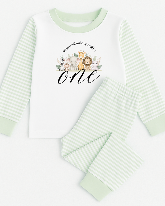 Kids Personalised pyjamas