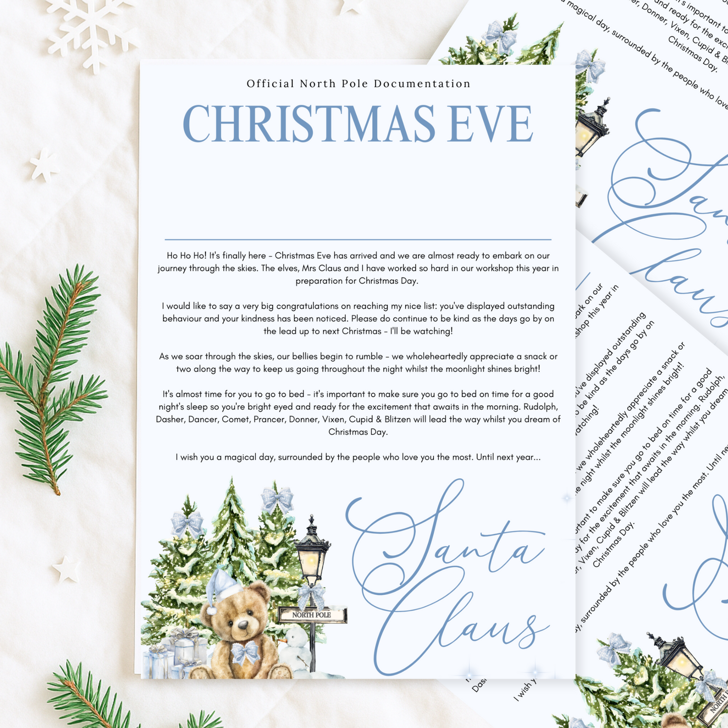 Christmas certificates