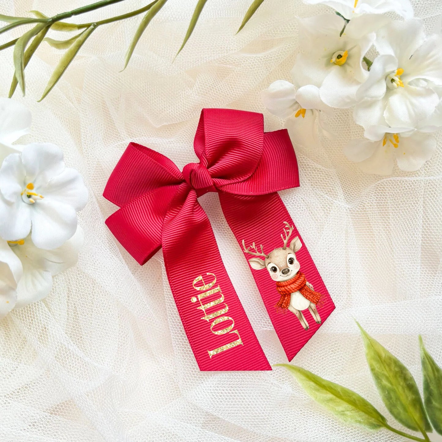 Christmas Hair Bows